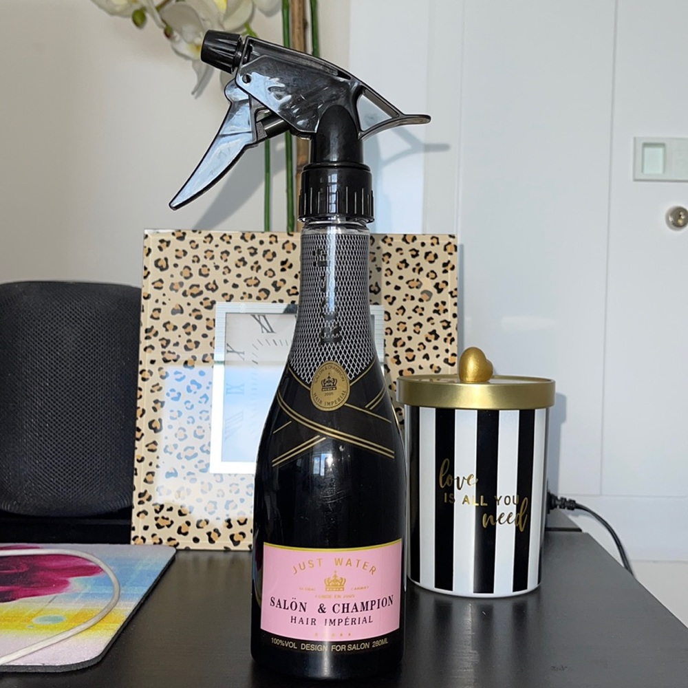 Moët Inspired Water Bottle